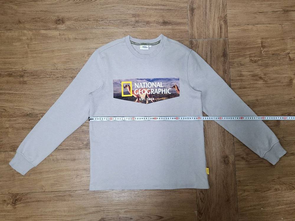 내셔널지오그래픽 긴팔 티셔츠 L 2개 일괄--3