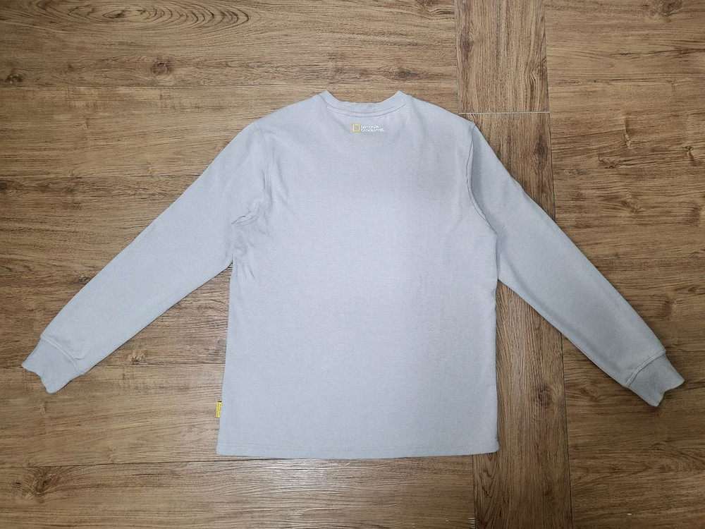 내셔널지오그래픽 긴팔 티셔츠 L 2개 일괄--4