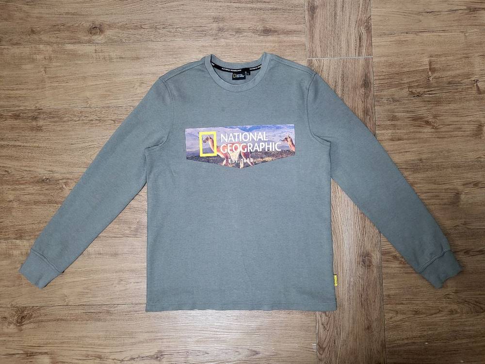 내셔널지오그래픽 긴팔 티셔츠 L 2개 일괄--5