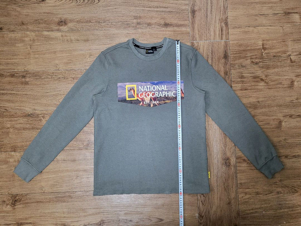내셔널지오그래픽 긴팔 티셔츠 L 2개 일괄--6