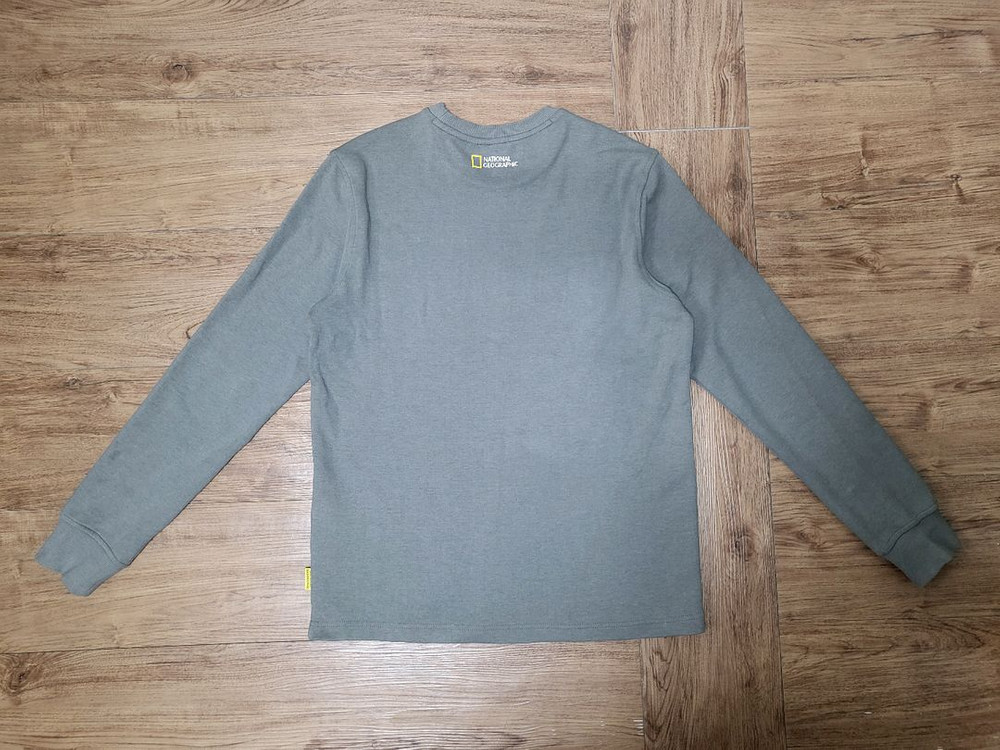 내셔널지오그래픽 긴팔 티셔츠 L 2개 일괄--8