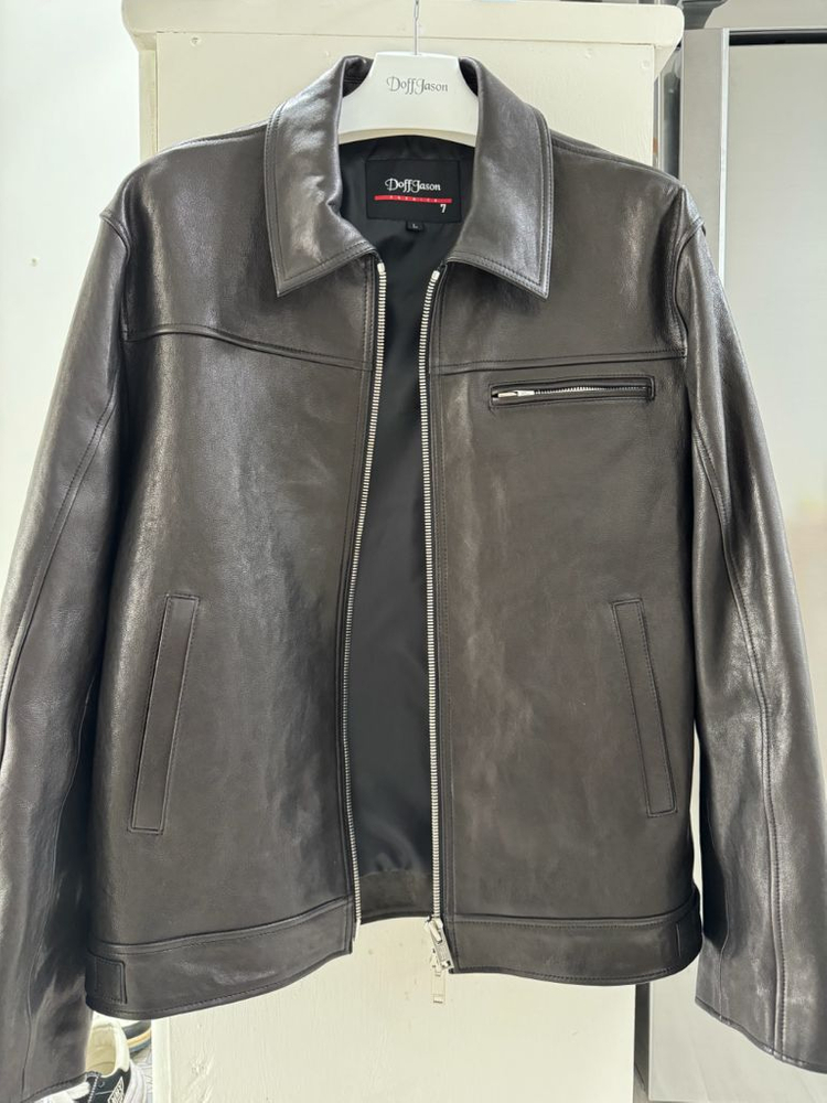 도프제이슨 프리미엄 램스킨 싱글자켓 L 이미지