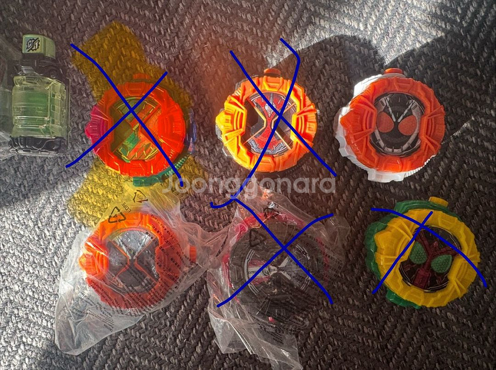 가면라이더 이것저것 저렴하게 처분합니다!--7