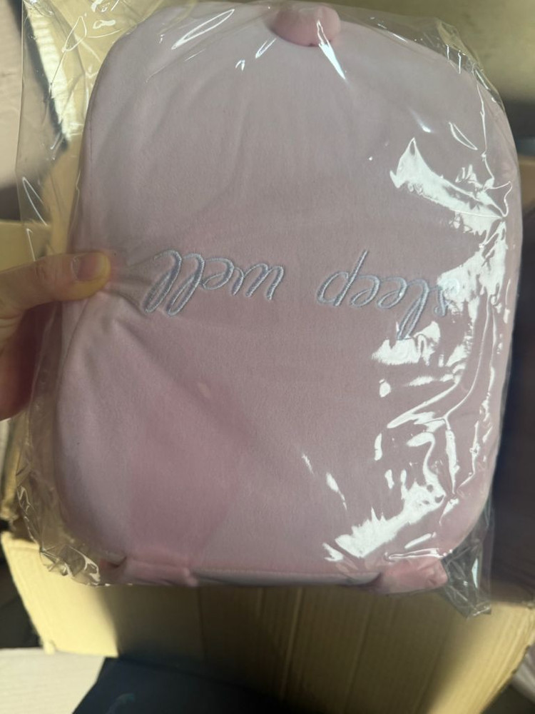 책상 낮잠 베개 메모리폼스타일/미개봉 새제품(초록 분홍)--5