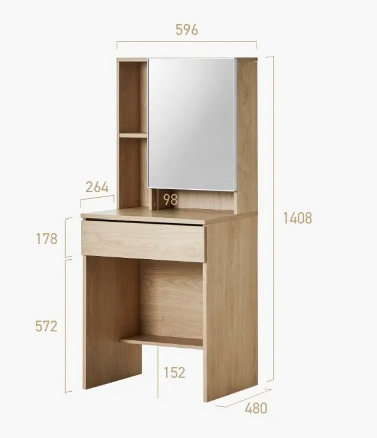 한샘 플렉스z 화장대--9