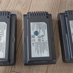 삼성 제트청소기 배터리 3개/VCA-SBT90