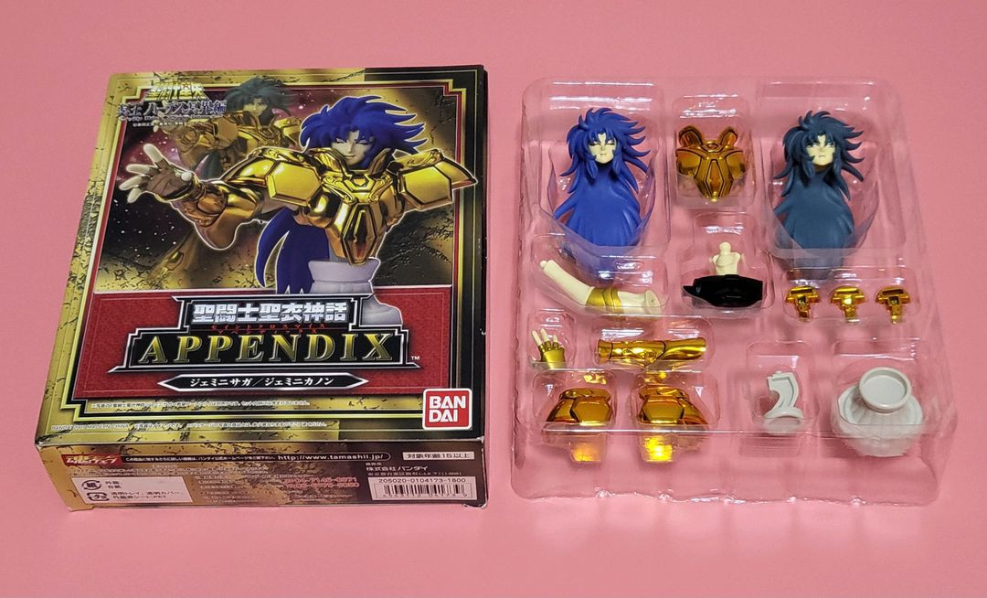 세인트세이야 어펜딕스 제미니 사가 / 카논 피규어 성투사 이미지