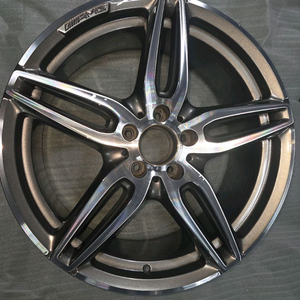 벤츠 E클래스 쿠페 AMG 19인치[앞] 순정 정품휠