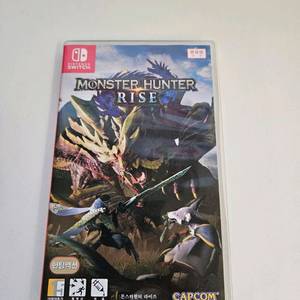 닌텐도 스위치 몬스터 헌터 라이즈