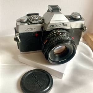 미놀타 수동필카 Xg-1 +45mm렌즈(택포)