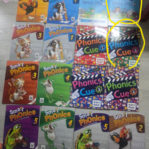 파닉스, 워크북