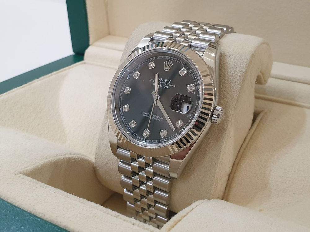 로렉스 데이저스트 126334 스틸 검판10P 이미지