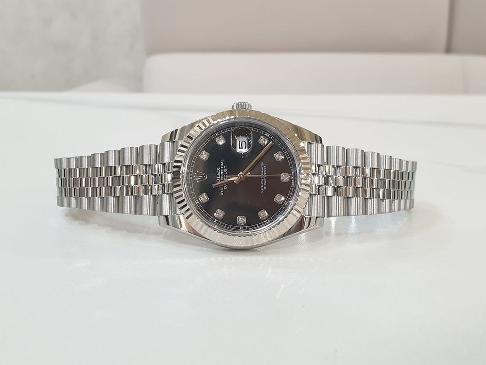 로렉스 데이저스트 126334 스틸 검판10P 이미지