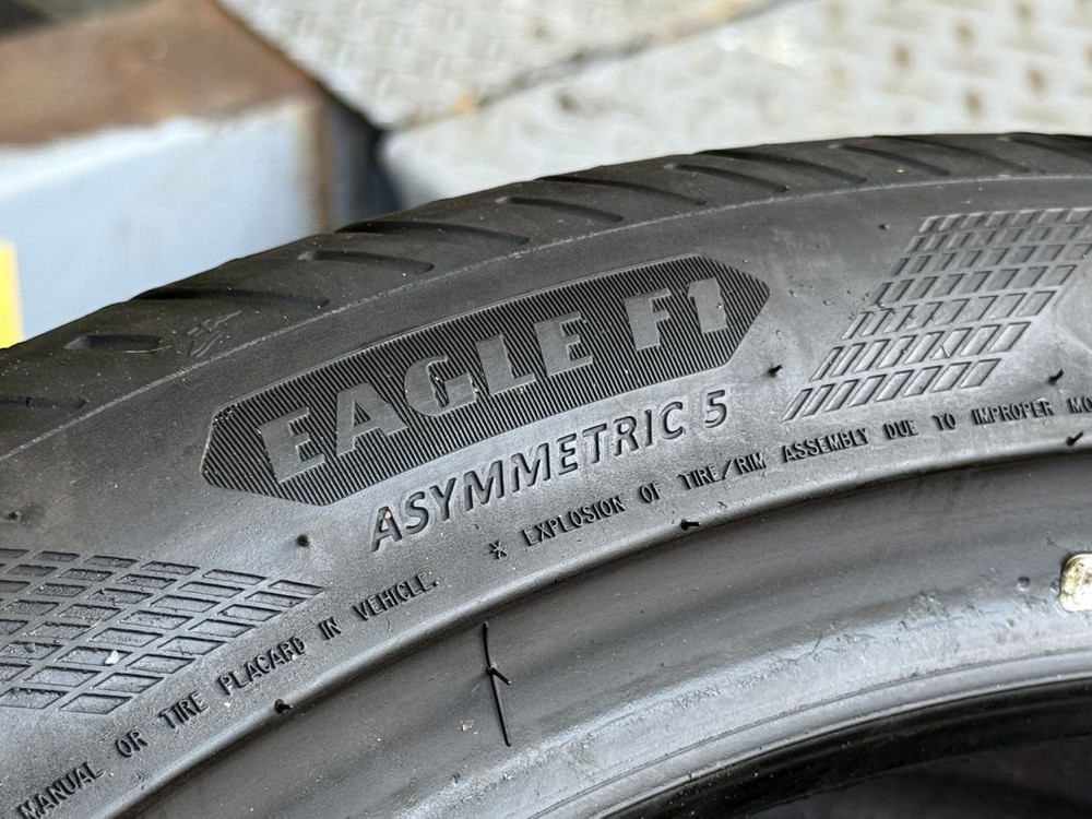 2554020 굿이어타이어 어슈메트릭5 이글 f1 중고타이어 255 40 20 굿이어 ㅡ 오남 별내 진접 다산--2