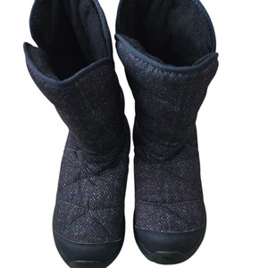 (240)노스페이스 퀄팅 패딩 방한 부츠