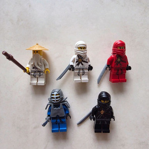 레고 닌자고 미니피규어 일괄 판매0