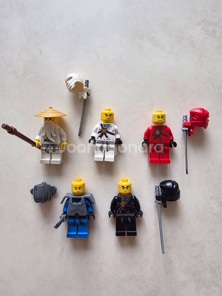 레고 닌자고 미니피규어 일괄 판매0--1