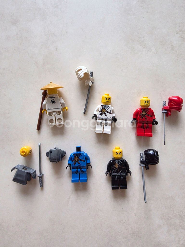 레고 닌자고 미니피규어 일괄 판매0--2