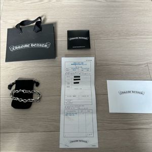 [31링크] 크롬하츠 페이퍼체인 라지 팔찌 이미지