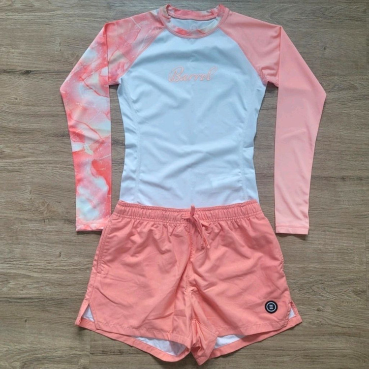 (새상품) 배럴 우먼 오션 래쉬가드 S--1