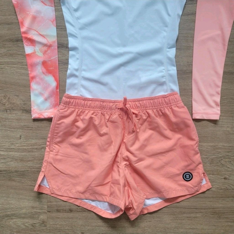 (새상품) 배럴 우먼 오션 래쉬가드 S--2