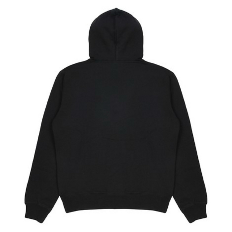 [새상품/택포] 자크뮈스 후드 그로 그레인 그로그랭 로고 후드 (블랙)--4