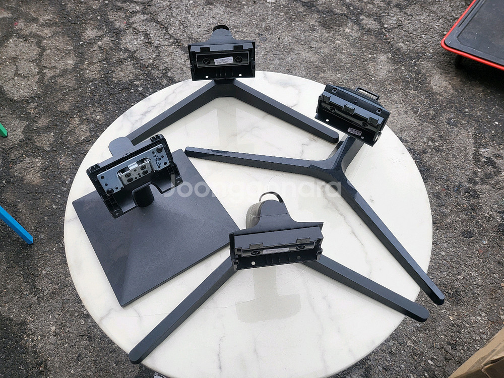 모니터 스탠드 거치대 10개 일괄--1