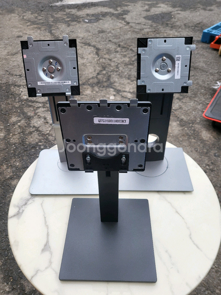 모니터 스탠드 거치대 10개 일괄--2