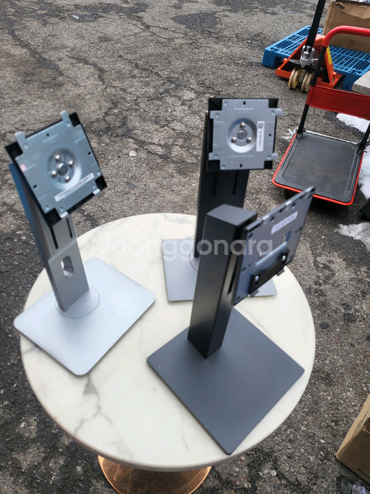 모니터 스탠드 거치대 10개 일괄--3