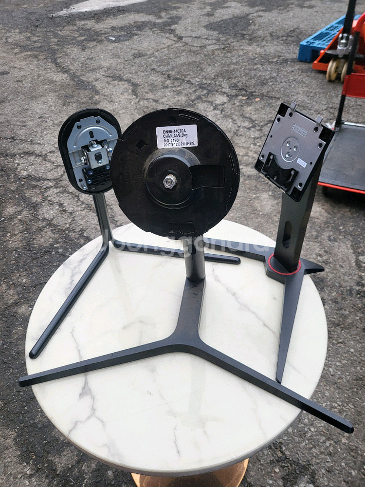 모니터 스탠드 거치대 10개 일괄--4