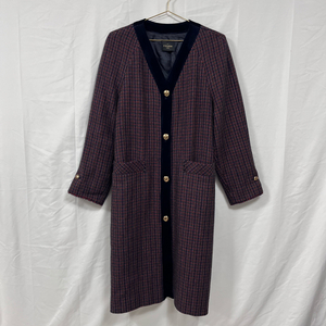 [한섬] FPURM STUDIO 폼스튜디오 체크 정장 원피스