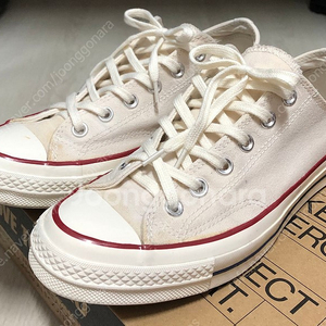 컨버스 척테일러/아이보리