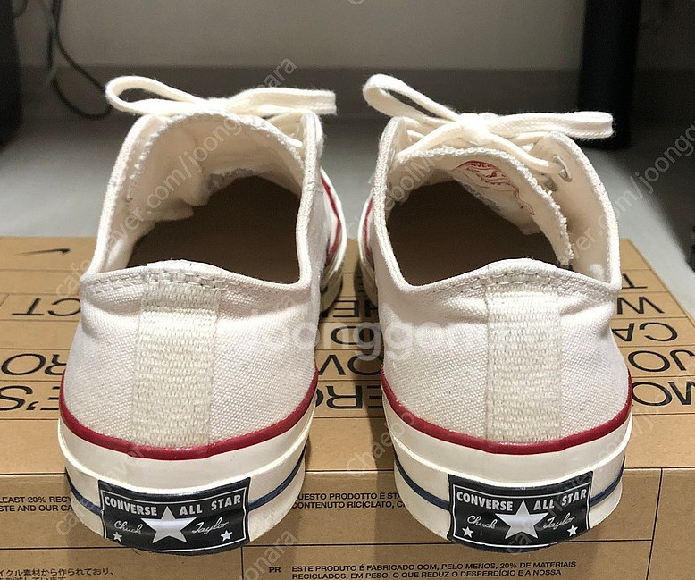 컨버스 척테일러/아이보리--2