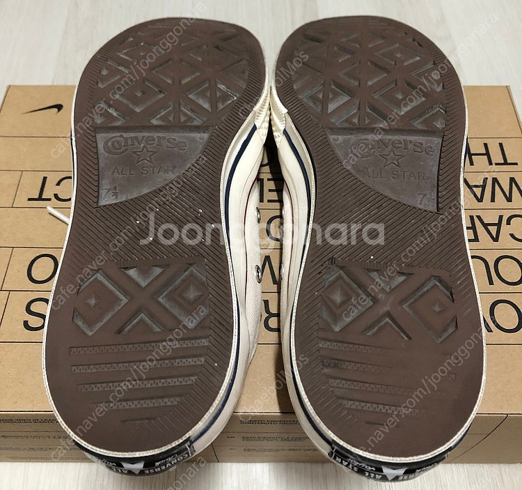 컨버스 척테일러/아이보리--3