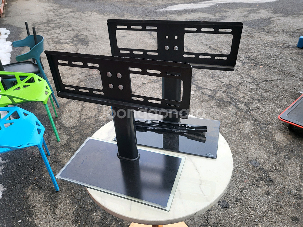 모니터 스탠드 거치대 10개 일괄--6