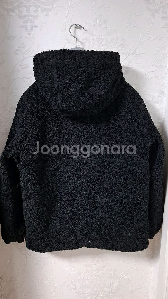 K2 비숑 리버서블 구스다운 패딩/뽀글이 100 20년식--1