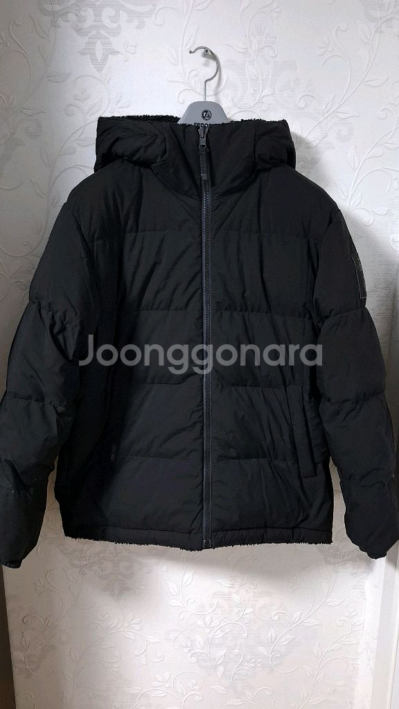 K2 비숑 리버서블 구스다운 패딩/뽀글이 100 20년식--2