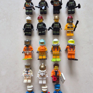 레고 시티 미니피규어 일괄 판매2