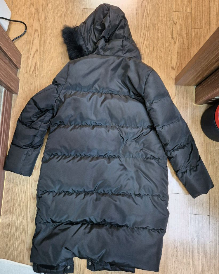 룸팩커 여성춍 롱패딩 L사이즈 19900--1