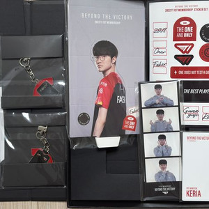 T1 1st 멤버십 전 멤버 (제오페구케)