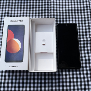 갤럭시M12 자급제폰 단품 (스피커고장)