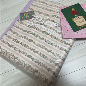 프레젠트 프로젝트 블랭킷 베리버니퍼플