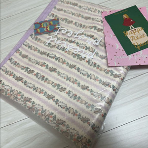 프레젠트 프로젝트 블랭킷 베리버니퍼플