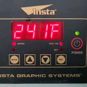 INSTA 인스타 204 전문가용 미국 열전사기 프레스기 경기광주 택배가능