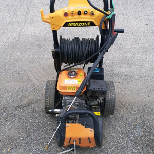 미국 아마존 영업용 세차장 고압세척기 HP6.5 경기광주