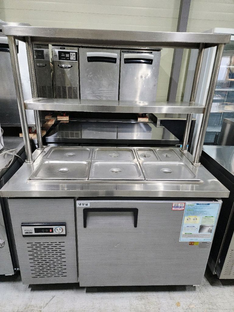 1200반찬 냉장고 상부선반 포함 판매 합니다 이미지