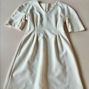 [새상품] 사진촬영용 화이트 원피스 S