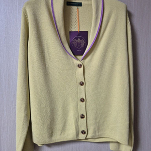 (새제품) 코스모폴리탄줄라이 니트 가디건