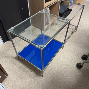 2번 유리 선반 장식장