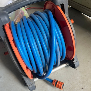 청소 호스 릴 세트